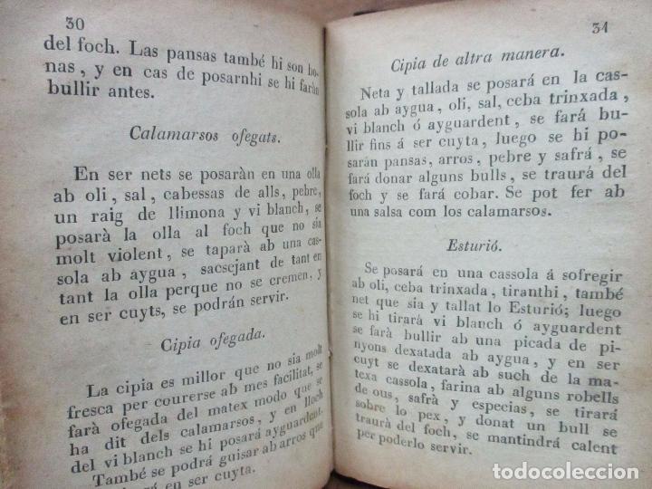 Libros antiguos: LA CUYNERA CATALANA &oacute; sia reglas &uacute;tils, facils,... - Foto 7