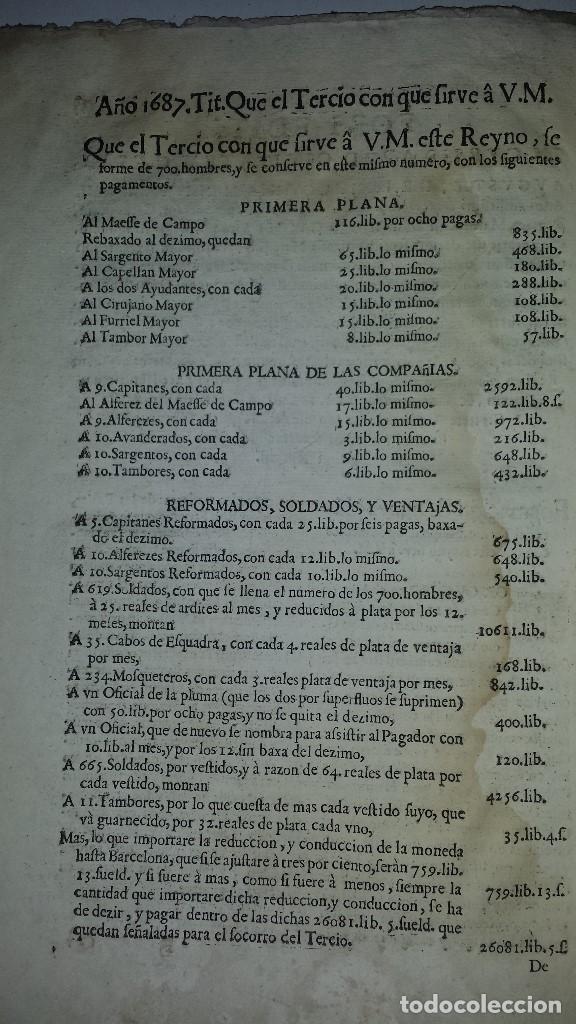 Libros antiguos: FVEROS Y ACTOS DE CORTE DE ARAGON - 1686 - Foto 2