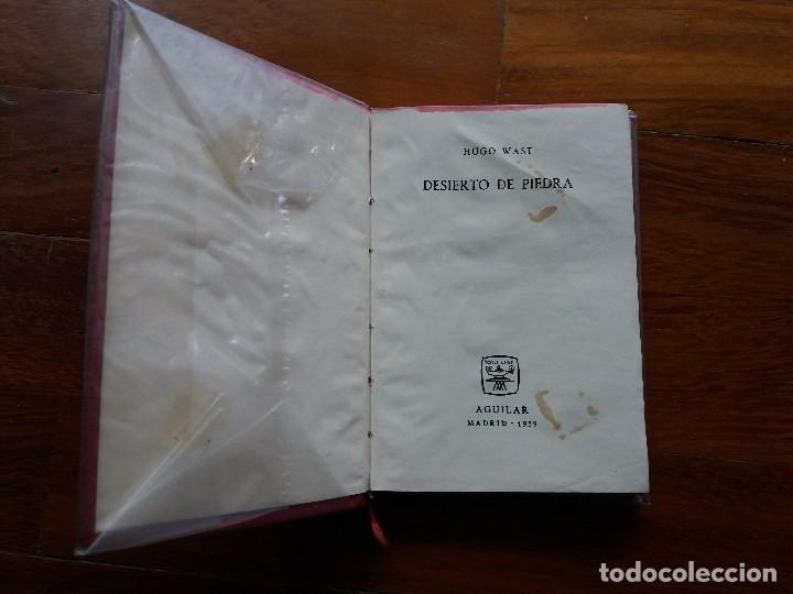 Libros antiguos: Desierto de piedra - Foto 2