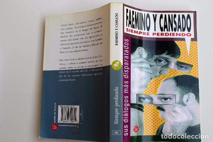 Libros antiguos: Faenino y Cansado. - Foto 1