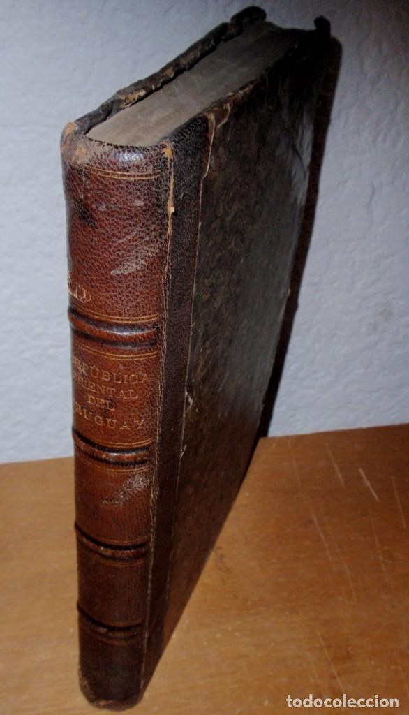 Antiquarische B&uuml;cher: La Republica Oriental Uruguay En La Exposicion De Viena 1873