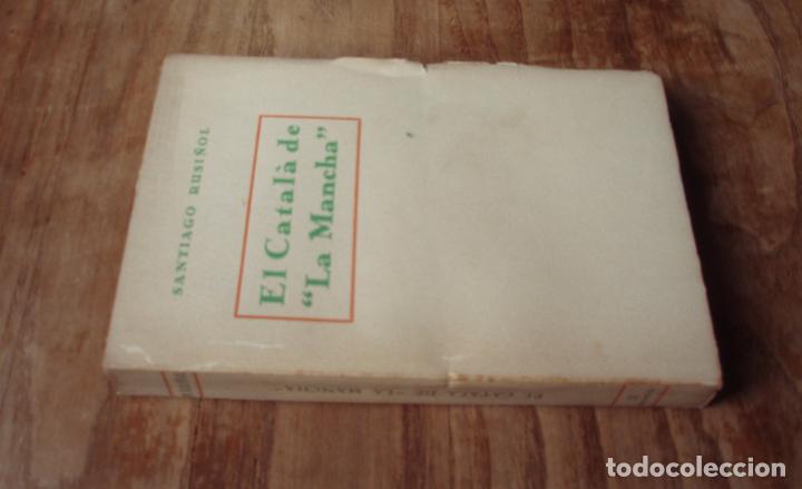 Libros antiguos: El Catal&agrave; de La Mancha - RUSI&Ntilde;OL, Santiago - Foto 1