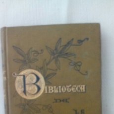 Libros antiguos: HISTORIA DE LA CONQUISTA DEL PERÚ Y DE PIZARRO. BIBLIOTECA DE LA JUVENTUD (1892, 2°EDICIÓN)