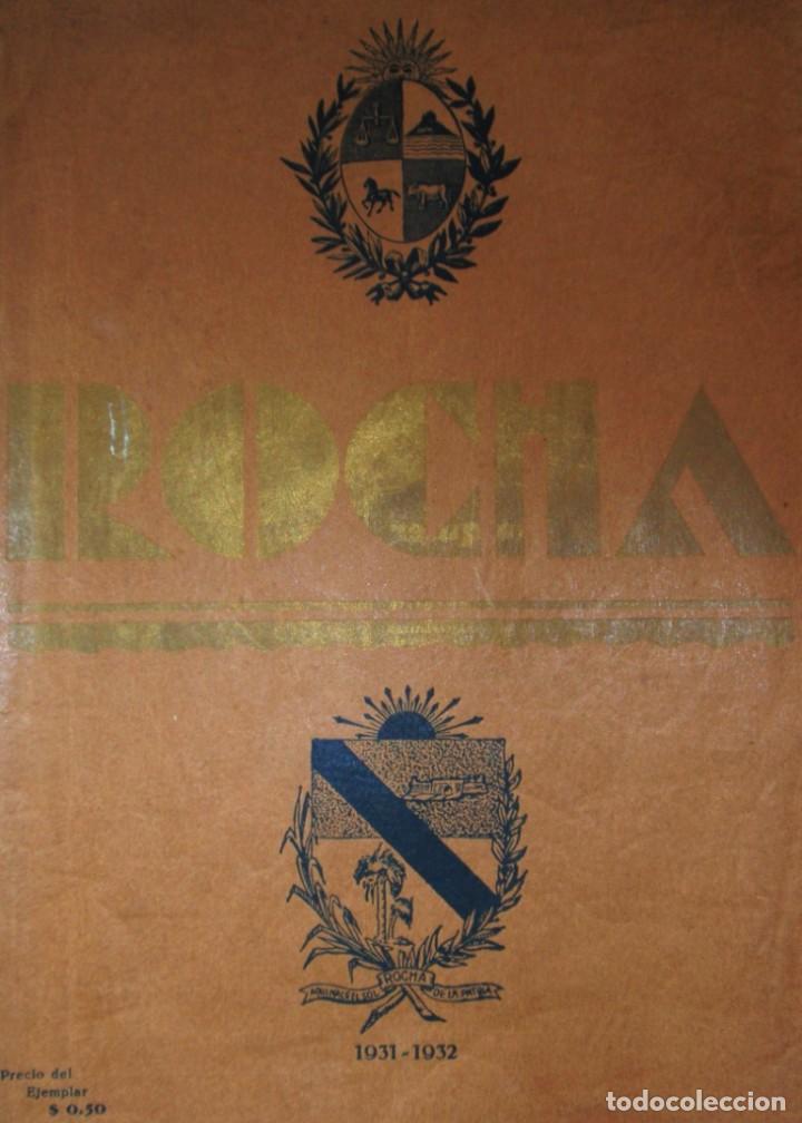 Old books: Album Ilustrado De Rocha 1931-1932 Mapas Balneario S Antonio