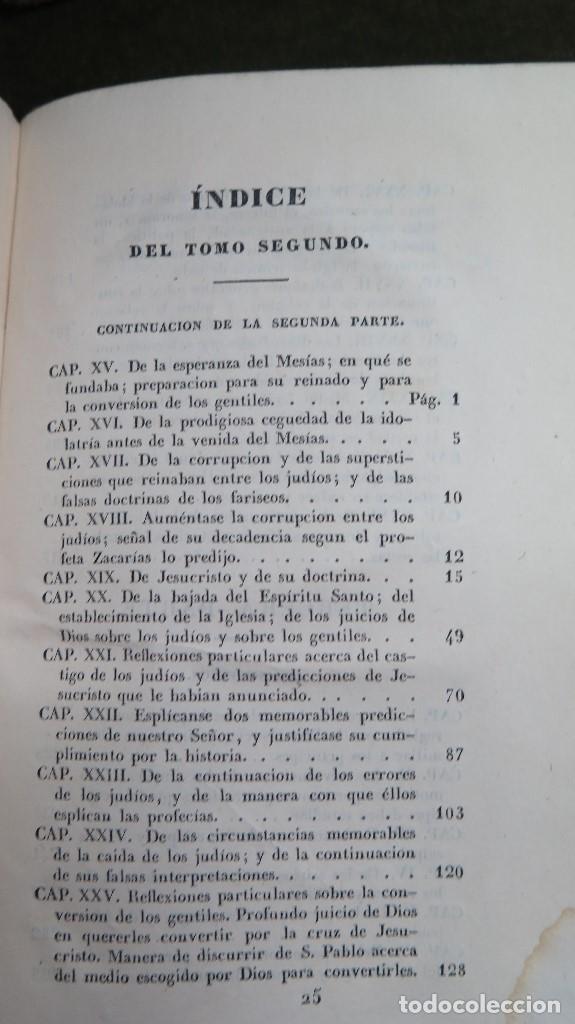 Libros antiguos: 1842.- HISTORIA UNIVERSAL. BOSSUET. 2 TOMOS - Foto 7