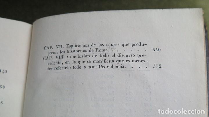 Libros antiguos: 1842.- HISTORIA UNIVERSAL. BOSSUET. 2 TOMOS - Foto 9