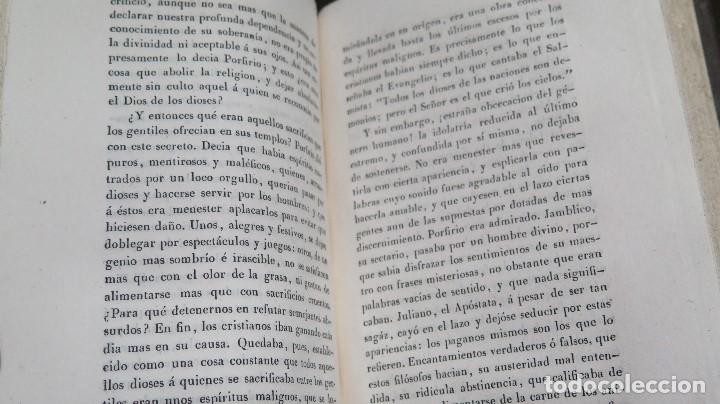 Libros antiguos: 1842.- HISTORIA UNIVERSAL. BOSSUET. 2 TOMOS - Foto 10