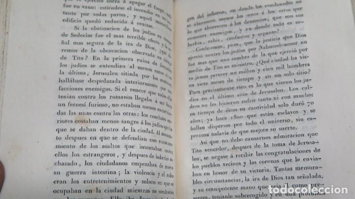 Libros antiguos: 1842.- HISTORIA UNIVERSAL. BOSSUET. 2 TOMOS - Foto 11