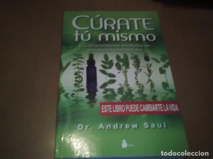 Libros antiguos: Curate tu mismo Andrew Sa&uacute;l Sirio - Foto 1