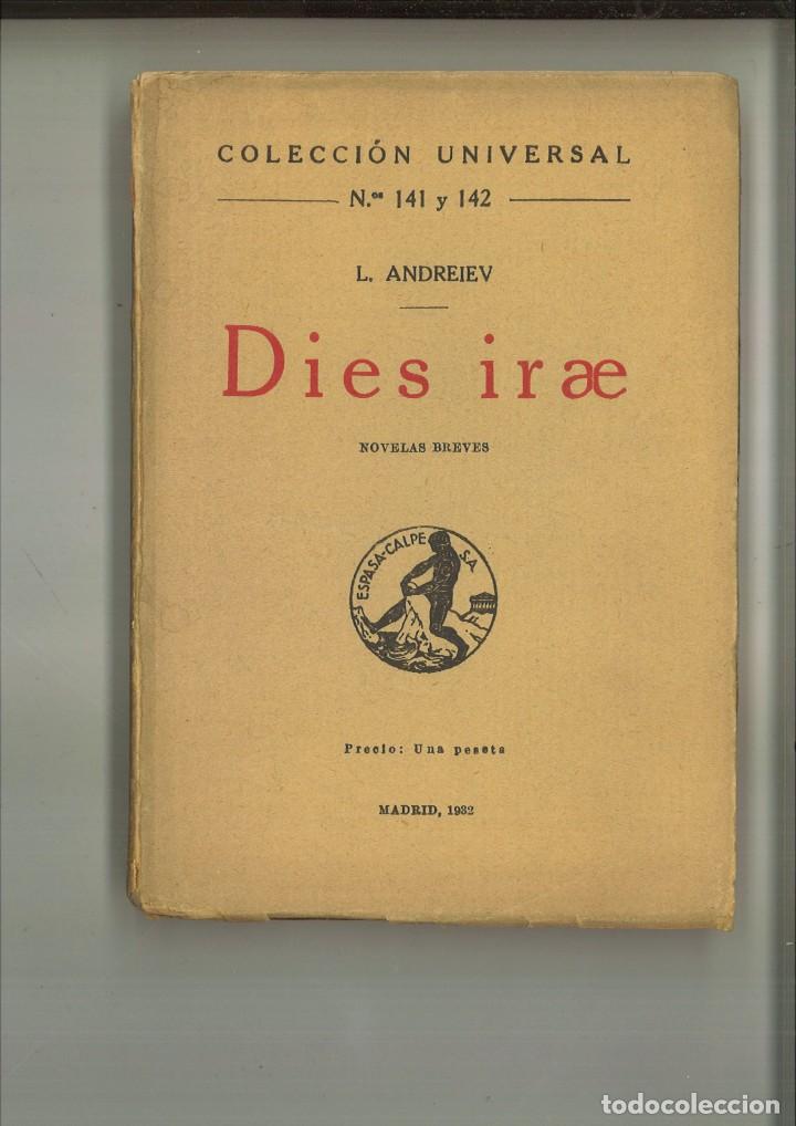 Libros antiguos: DIES IRAE. L. Andreiev - Foto 1