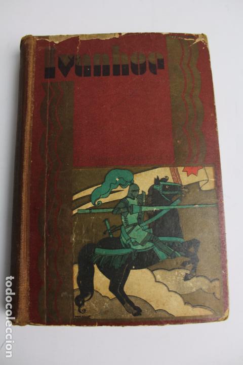 Libros antiguos: L- 4301. IVANHOE, WALTER SCOTT. 1931. - Foto 1