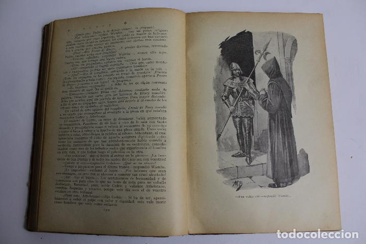 Libros antiguos: L- 4301. IVANHOE, WALTER SCOTT. 1931. - Foto 6