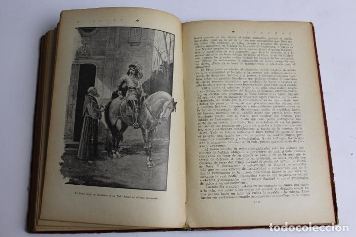 Libros antiguos: L- 4301. IVANHOE, WALTER SCOTT. 1931. - Foto 8