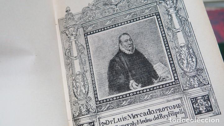 Libros antiguos: 1921.- EL LIBRO DE LA PESTE. DR. LUIS MERCADO - Foto 3