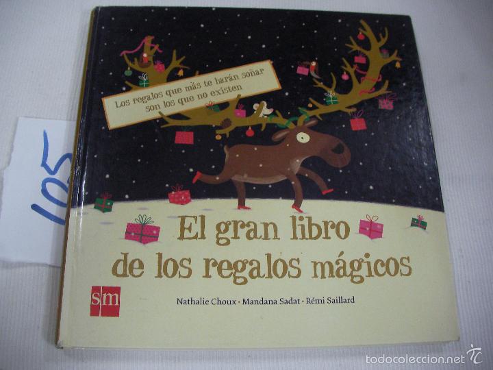 Libros antiguos: EL GRAN LIBRO DE LOS REGALOS MAGICOS - Foto 1