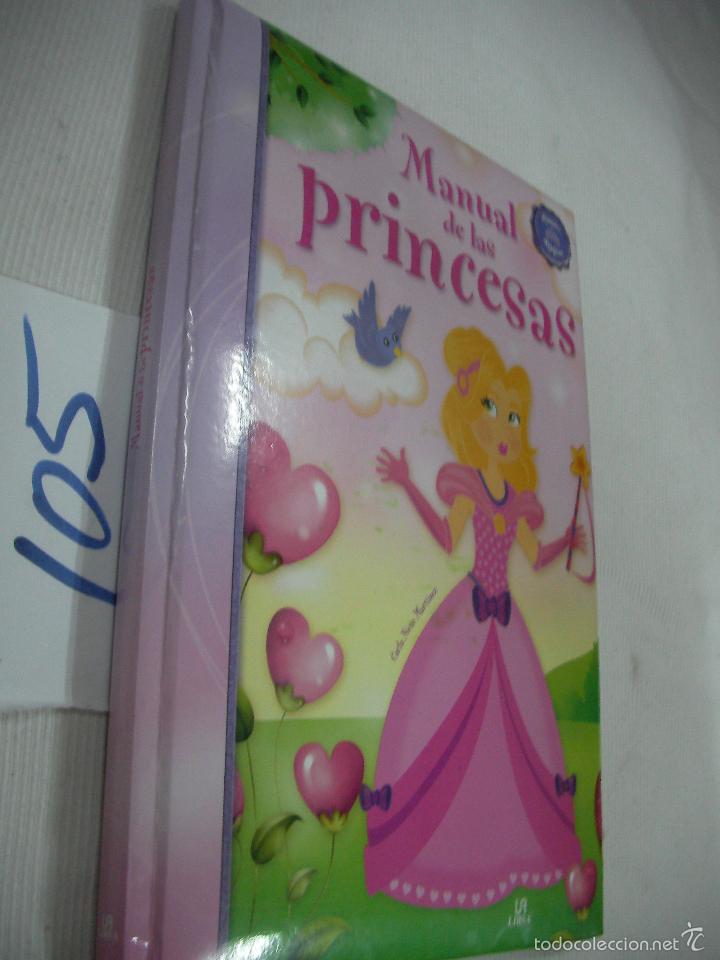 Libros antiguos: MANUAL DE LAS PRINCESAS - Foto 1