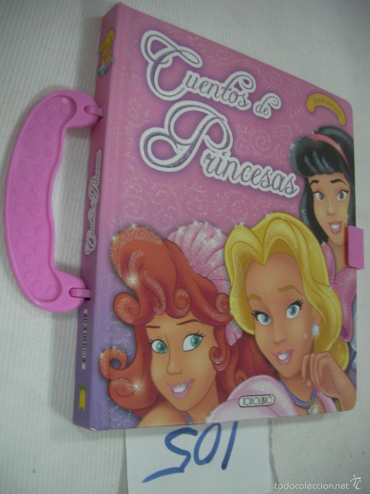 Libros antiguos: CUENTOS DE PRINCESAS - Foto 1