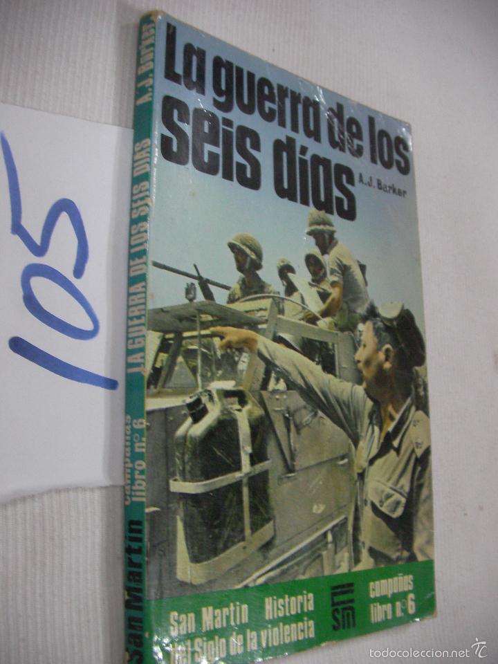 Libros antiguos: LA GUERRA DE LOS SEIS DIAS - Foto 1