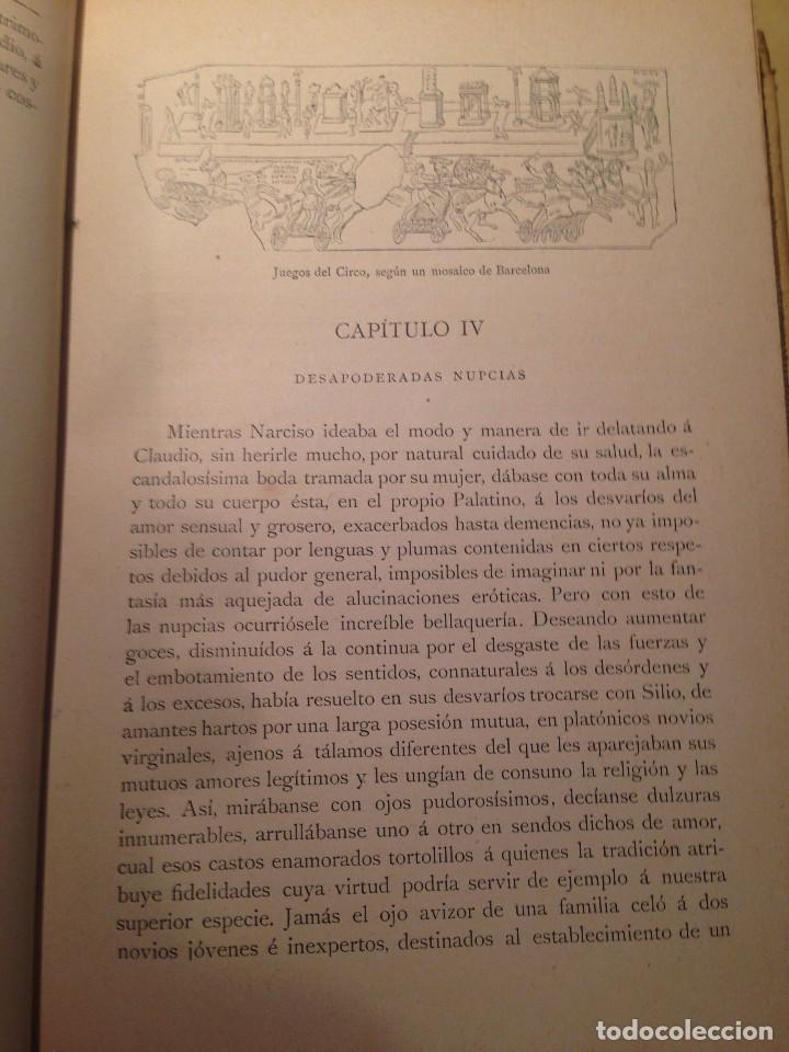 Libros antiguos: NER&Oacute;N. ESTUDIO HIST&Oacute;RICO, EMILIO CASTELAR - Foto 4