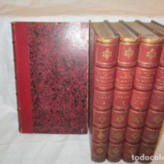 Libros antiguos: HISTOIRE DE DIX ANS: 1830-1840. 5 TOMOS (FRANCÉS) TAPAS DURAS – APRX. 1880 - DE LOUIS BLANC - VER . Lote 68417329
