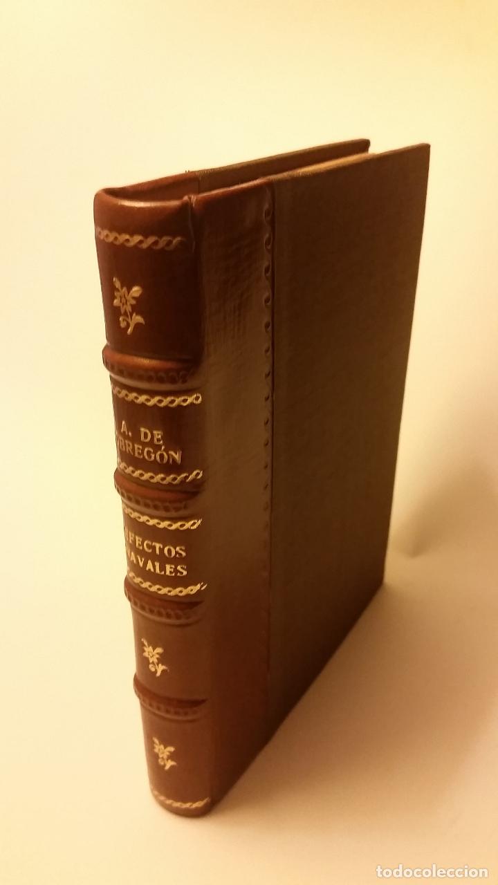Libros antiguos: 1931 - ANTONIO DE OBREG&Oacute;N - EFECTOS NAVALES - PRIMERA EDICI&Oacute;N - Foto 1
