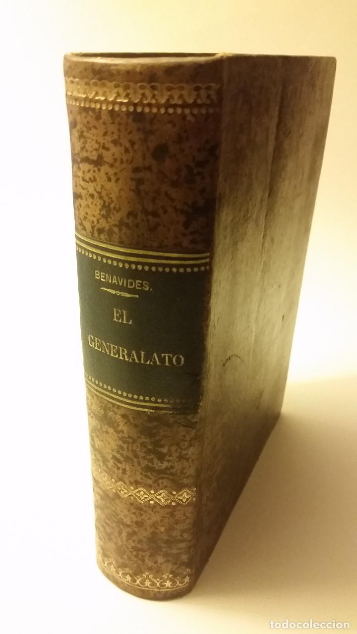 1873 - DURAT-LASALLE - EL GENERALATO O DE LA EDUCACIÓN DE LOS OFICIALES GENERALES SUPERIORES -MÉXICO (Libros Antiguos, Raros y Curiosos - Historia - Otros)