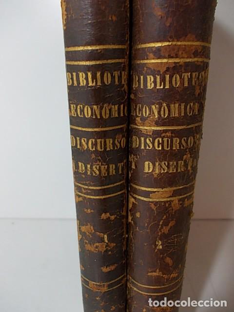 Libros antiguos: ANTIGUOS LIBROS DE 1867 DISCURSOS Y DISERTACIONES - Foto 2