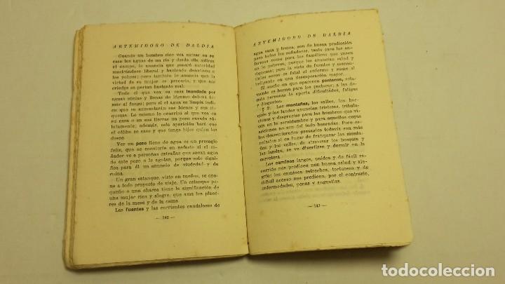 Libros antiguos: INTERPRETACION DE LOS SUE&Ntilde;OS - Foto 3