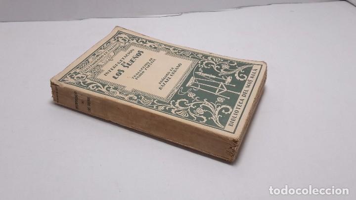 Libros antiguos: INTERPRETACION DE LOS SUE&Ntilde;OS - Foto 5