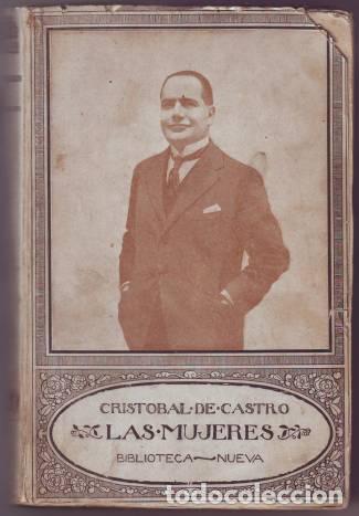 Libros antiguos: CASTRO, Crist&oacute;bal de: LAS MUJERES. Segunda edici&oacute;n - Foto 1