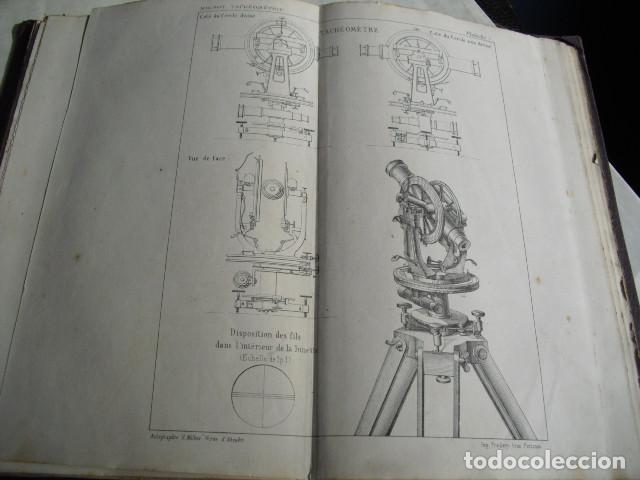 Libros antiguos: 1877 LEVES DE PLANS A LA STADIA - Foto 3