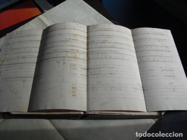Libros antiguos: 1877 LEVES DE PLANS A LA STADIA - Foto 4