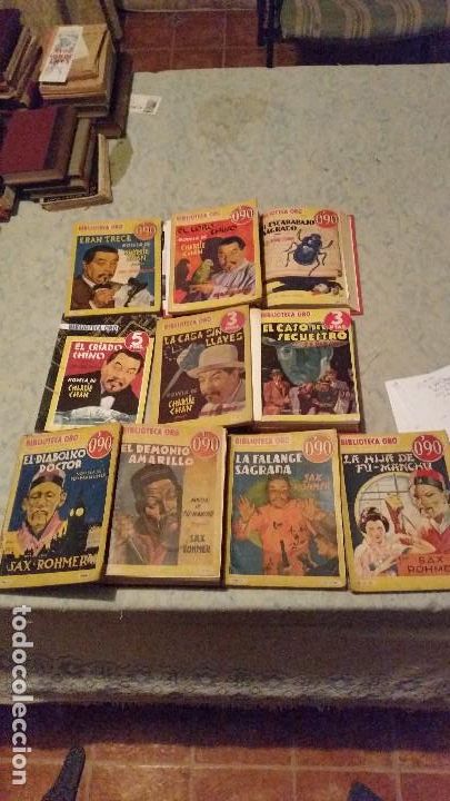 Libros antiguos: Biblioteca Oro(serie amarilla). - Foto 1