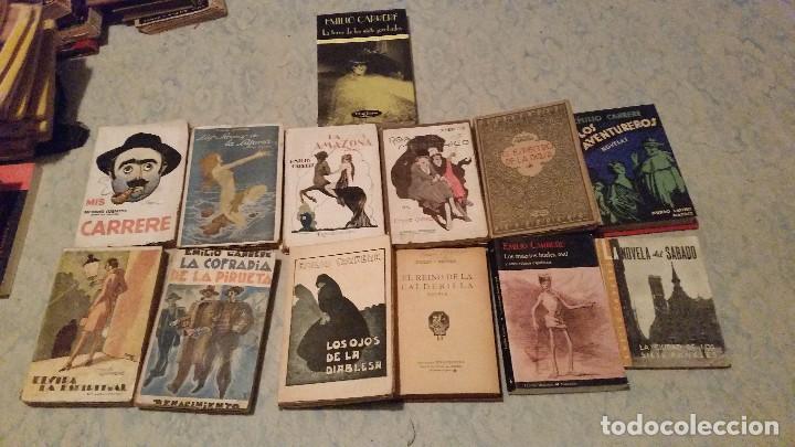 Libros antiguos: Emilio Carrere(Novelas) - Foto 1