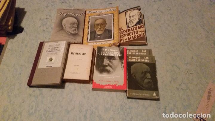 Libros antiguos: Pi i Margall - Foto 1