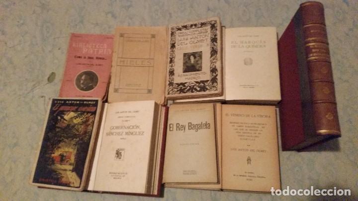 Old books: Llu&iacute;s Anton Olmet. Consultar disponibilidad e individual.