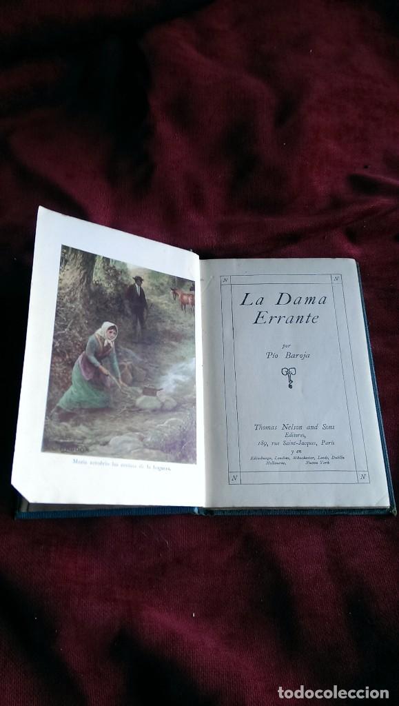 Libros antiguos: LA DAMA ERRANTE (NELSON, c. 1925) PIO BAROJA - Foto 1