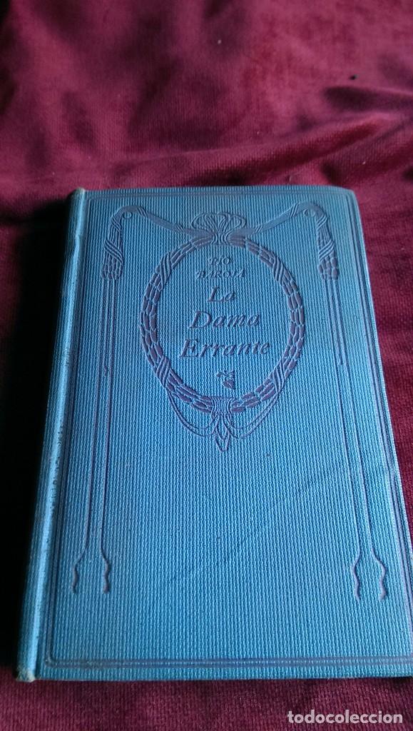 Libros antiguos: LA DAMA ERRANTE (NELSON, c. 1925) PIO BAROJA - Foto 4