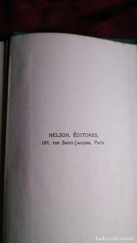 Libros antiguos: LA DAMA ERRANTE (NELSON, c. 1925) PIO BAROJA - Foto 6