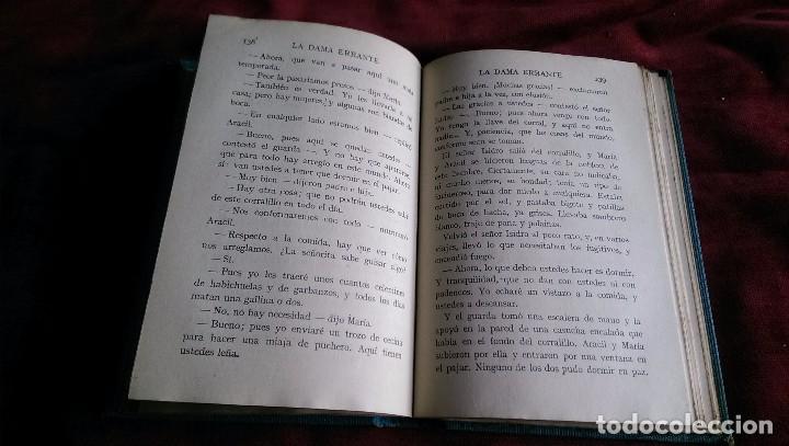 Libros antiguos: LA DAMA ERRANTE (NELSON, c. 1925) PIO BAROJA - Foto 8
