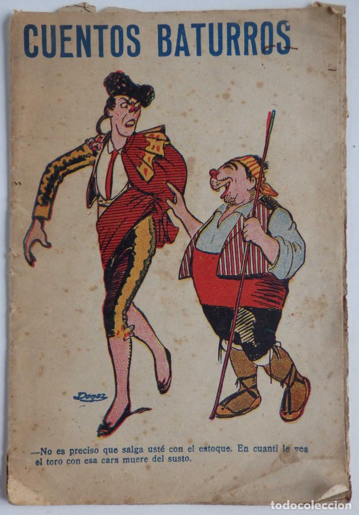 Libros antiguos: Cuentos Baturros - Foto 1