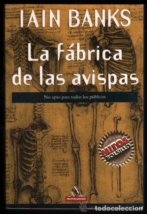 Libros antiguos: La f&aacute;brica de las avispas - Ian Banks - Foto 1
