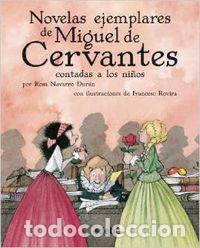Libros antiguos: NOVELAS EJEMPLARES DE MIGUEL DE CERVANTES - EDEBE - Foto 1