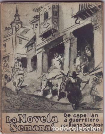 Libros antiguos: SAN JOSE, Diego: DE CAPELLAN A GUERRILLERO - Foto 1