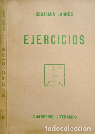 Libros antiguos: JARN&Eacute;S, Benjam&iacute;n (1888-1949).  Ejercicios.  1927. - Foto 1