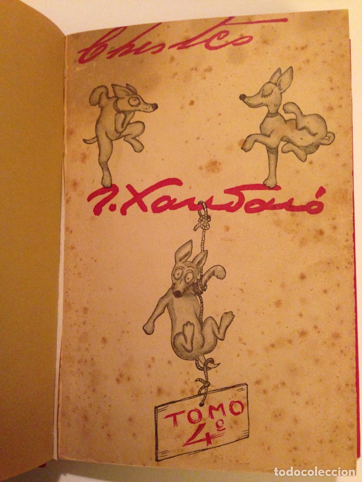 Libros antiguos: LIBRO DE CHISTES J. XANDARO Tomo 4 - Foto 1