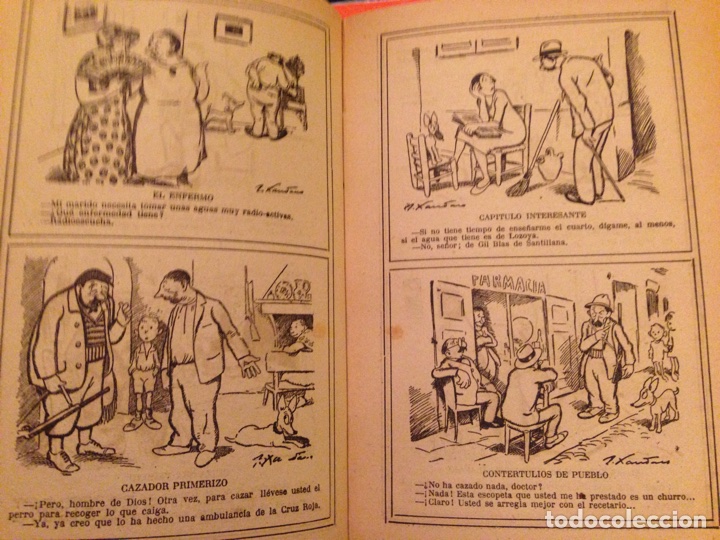 Libros antiguos: LIBRO CHISTES J. XANDARO Tomo 2 - Foto 2