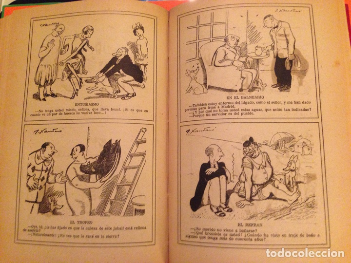 Libros antiguos: LIBRO CHISTES J. XANDARO Tomo 2 - Foto 3