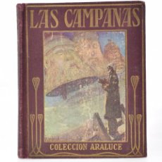 Libros antiguos: LAS CAMPANAS (ADAPTADA A LA JUVENTUD POR MANUEL VALLVÉ) - DICKENS, CARLOS (CHARLES). Lote 69445569