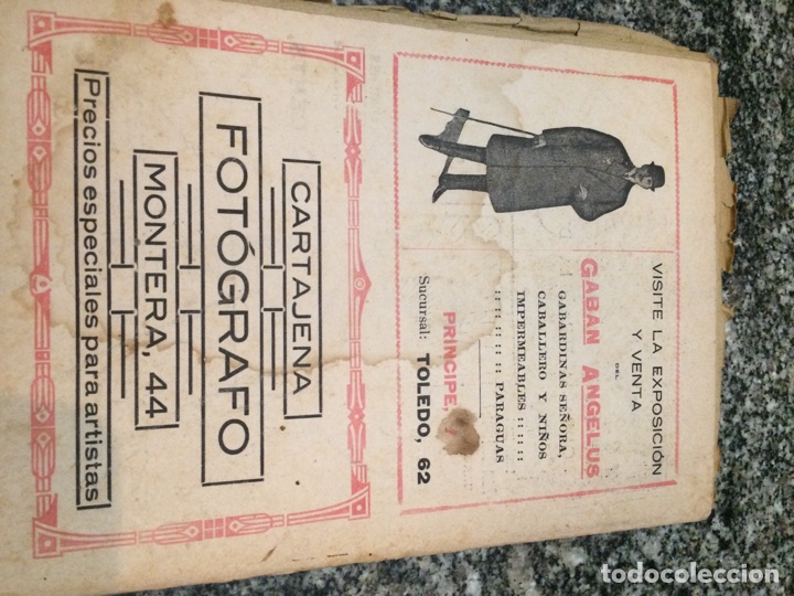 Libros antiguos: 3 de La novela comica y 2 de La novela taatral - Foto 4